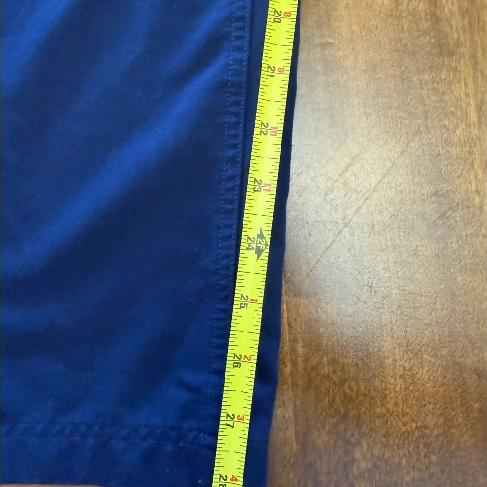 Men’s FIGS Cairo Straight-Leg Scrub Pant Large Navy STYLE#: 1000200R